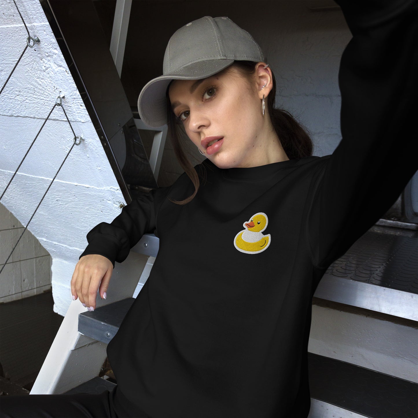 Quack Quack Unisex Sweatshirt