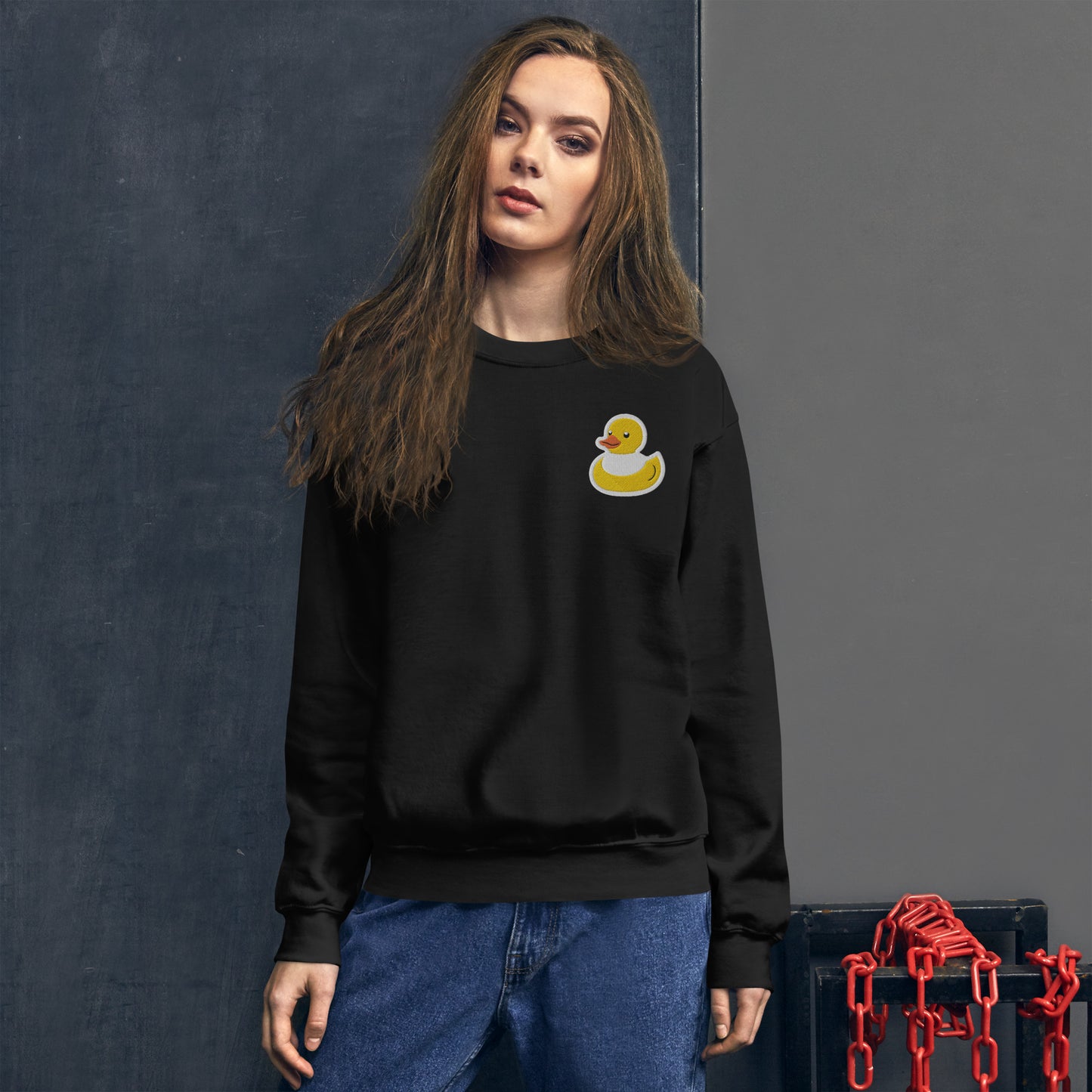 Quack Quack Unisex Sweatshirt