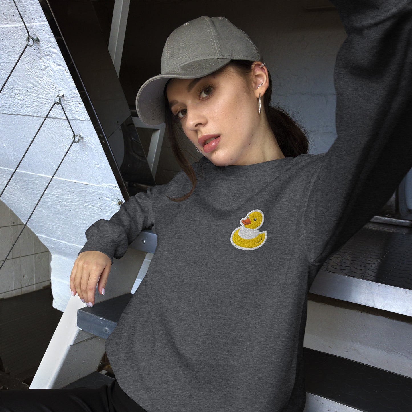 Quack Quack Unisex Sweatshirt