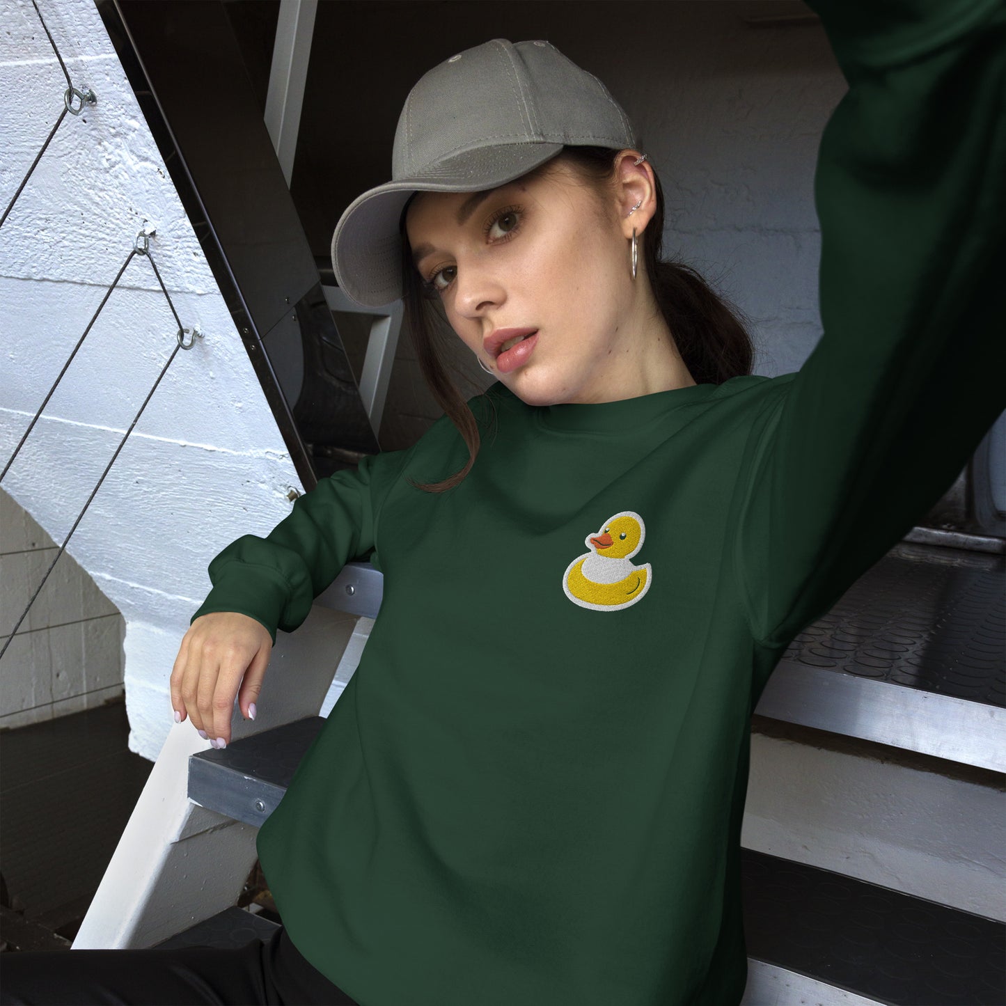 Quack Quack Unisex Sweatshirt