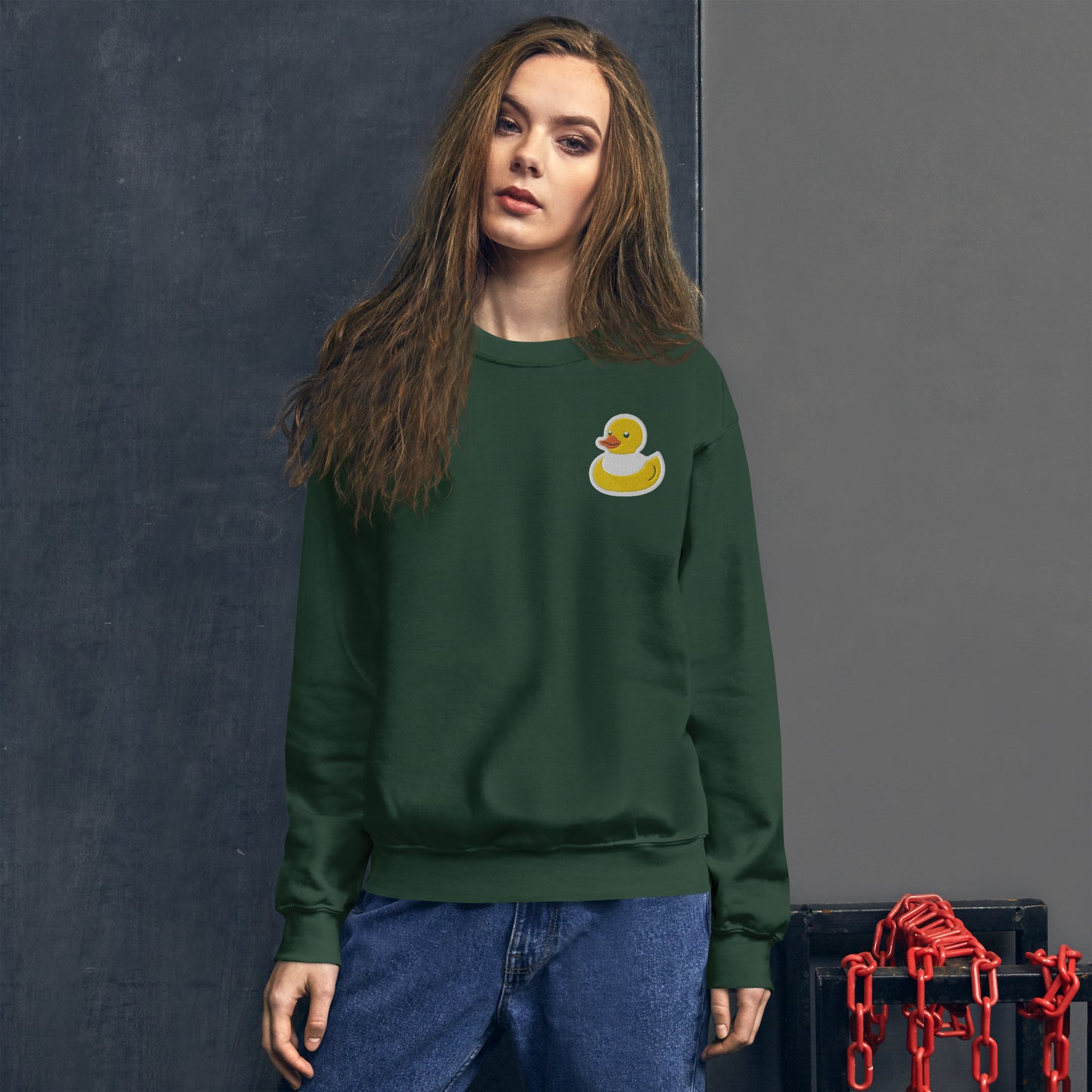 Quack Quack Unisex Sweatshirt