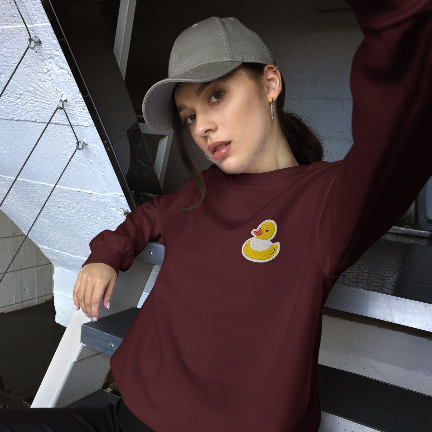 Quack Quack Unisex Sweatshirt