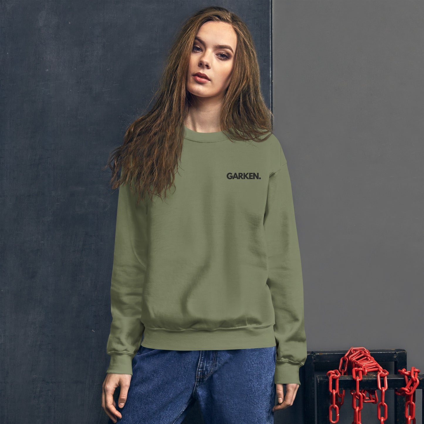 Sam Unisex Sweatshirt