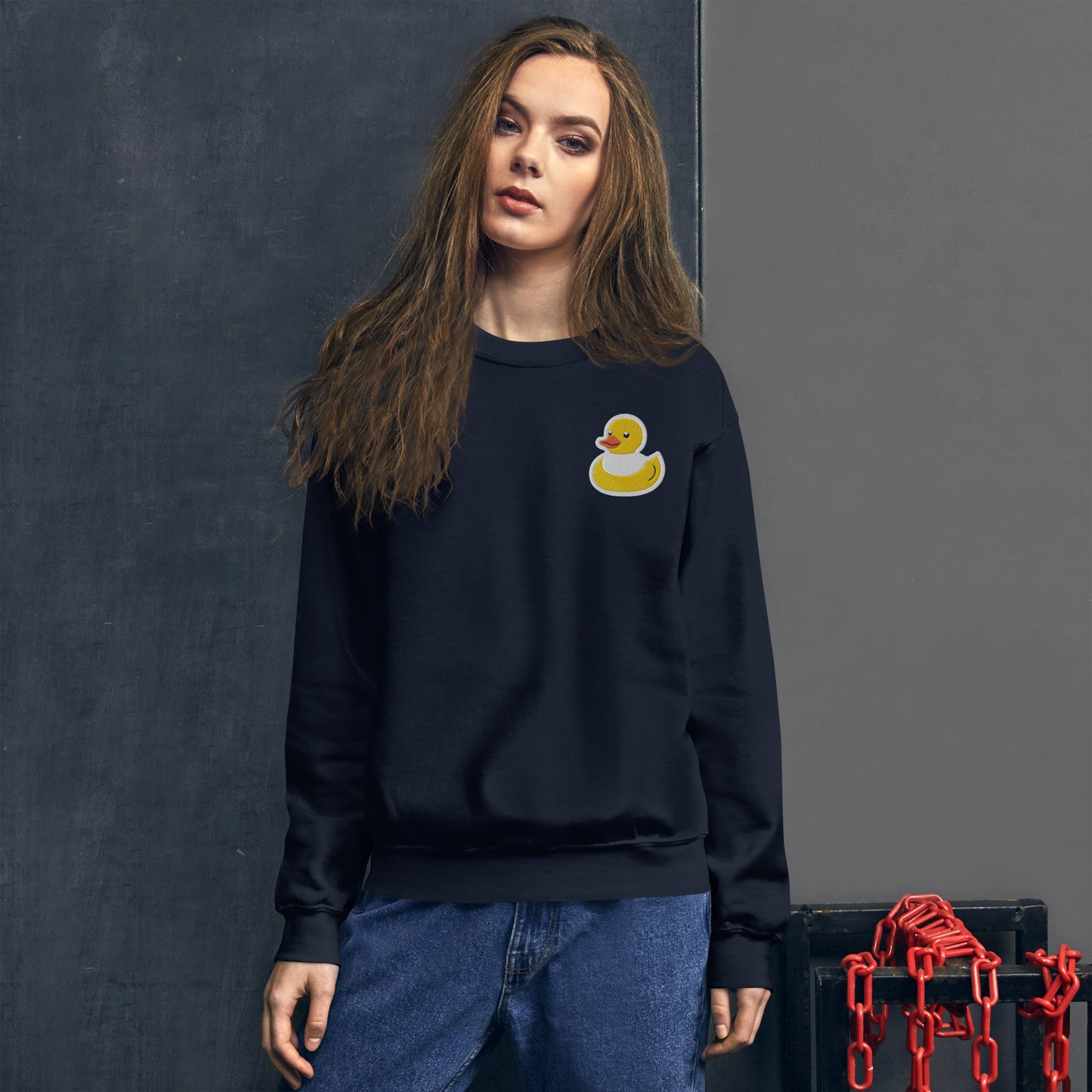Quack Quack Unisex Sweatshirt