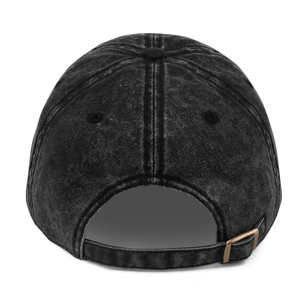 Ashford Vintage Cotton Twill Cap
