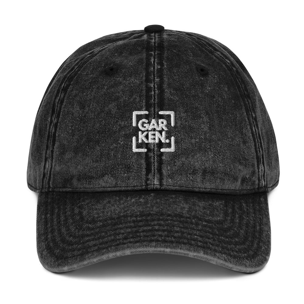 Ashford Vintage Cotton Twill Cap