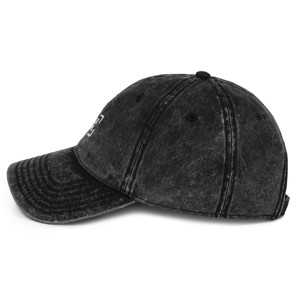 Ashford Vintage Cotton Twill Cap