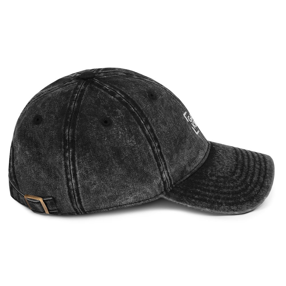 Ashford Vintage Cotton Twill Cap