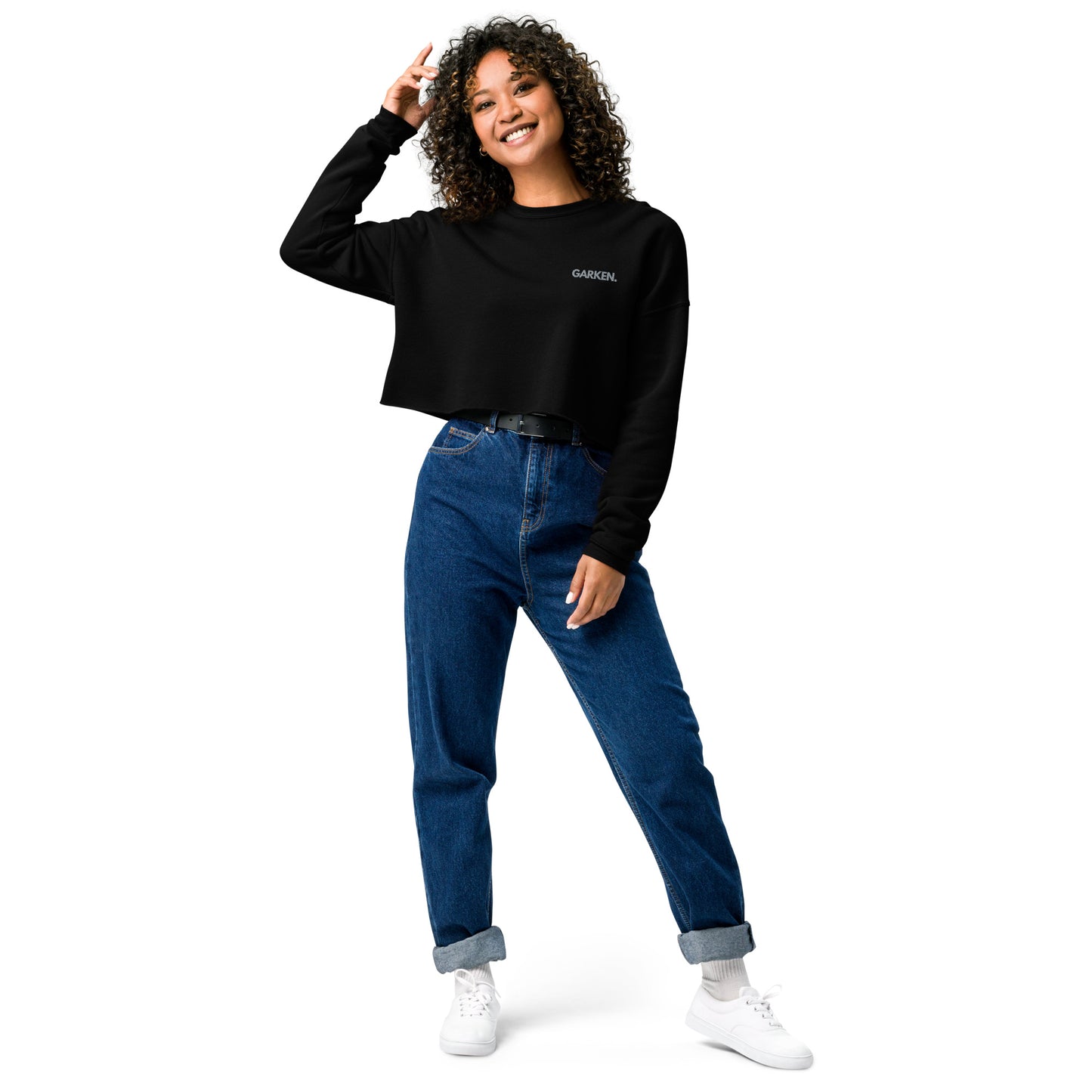 Amelia Women's Crop Sweatshirt