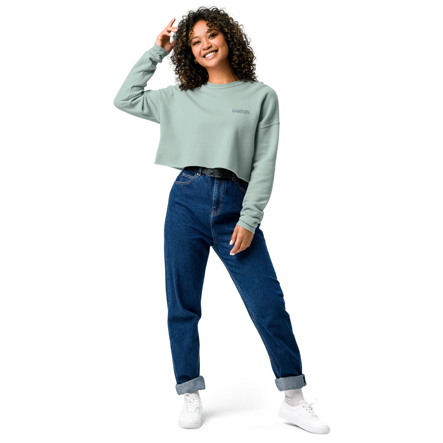 Amelia Women's Crop Sweatshirt