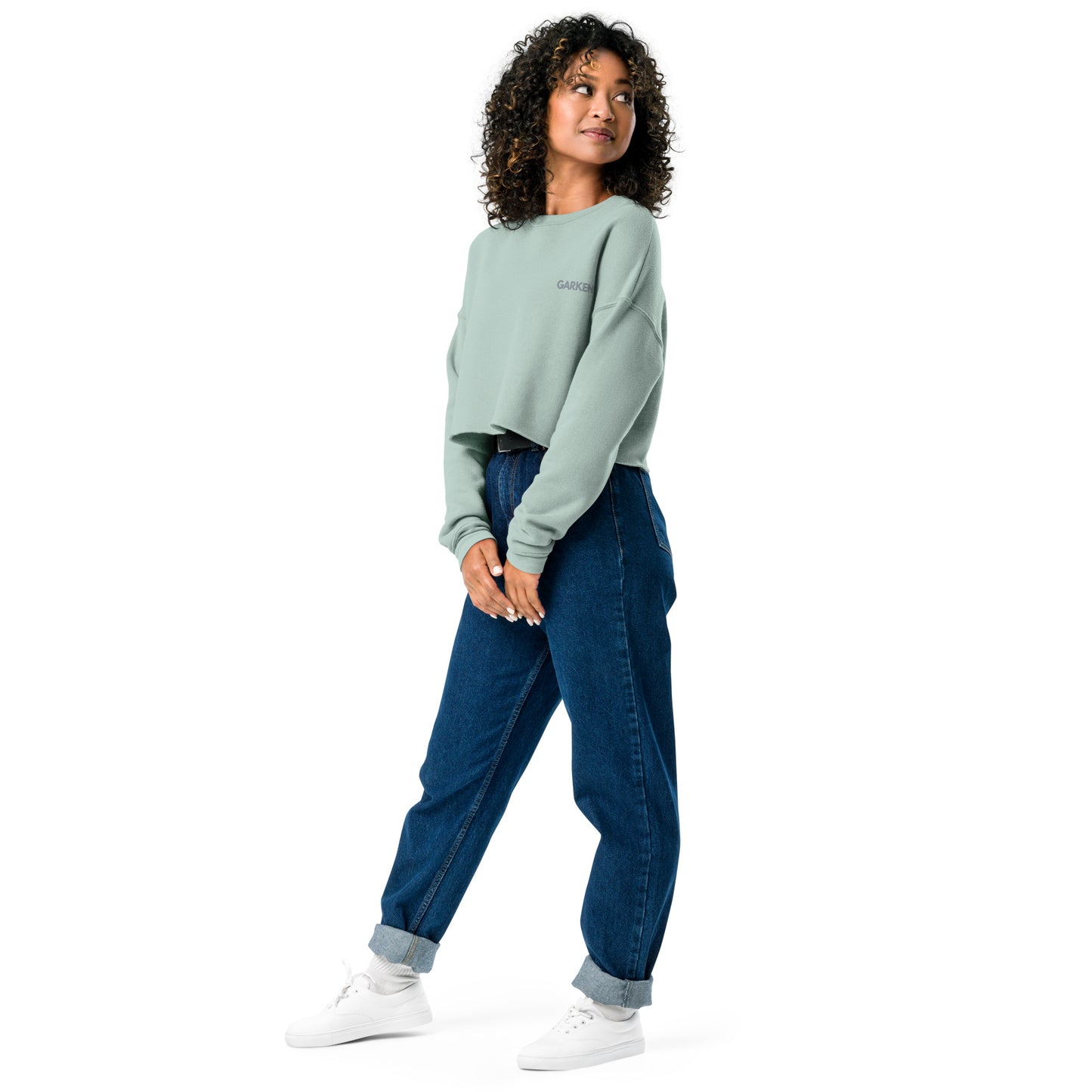 Amelia Women's Crop Sweatshirt