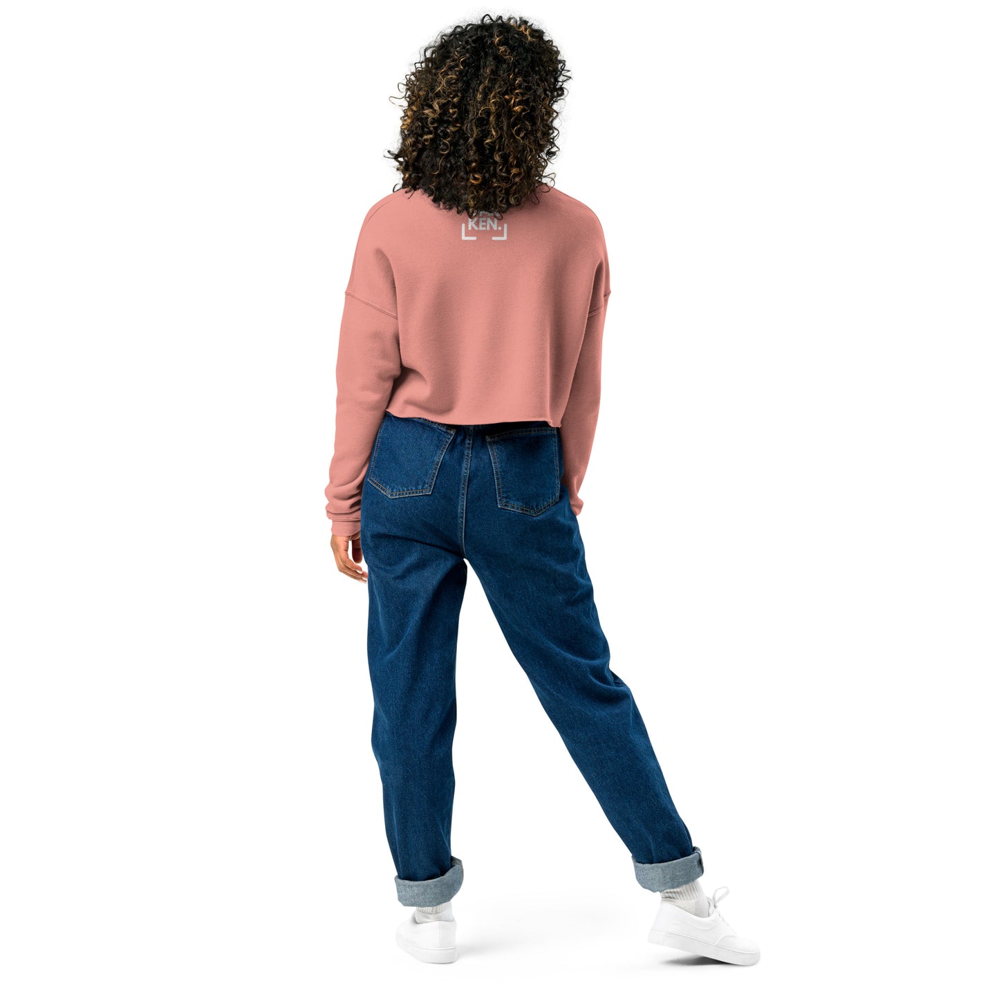 Amelia Women's Crop Sweatshirt