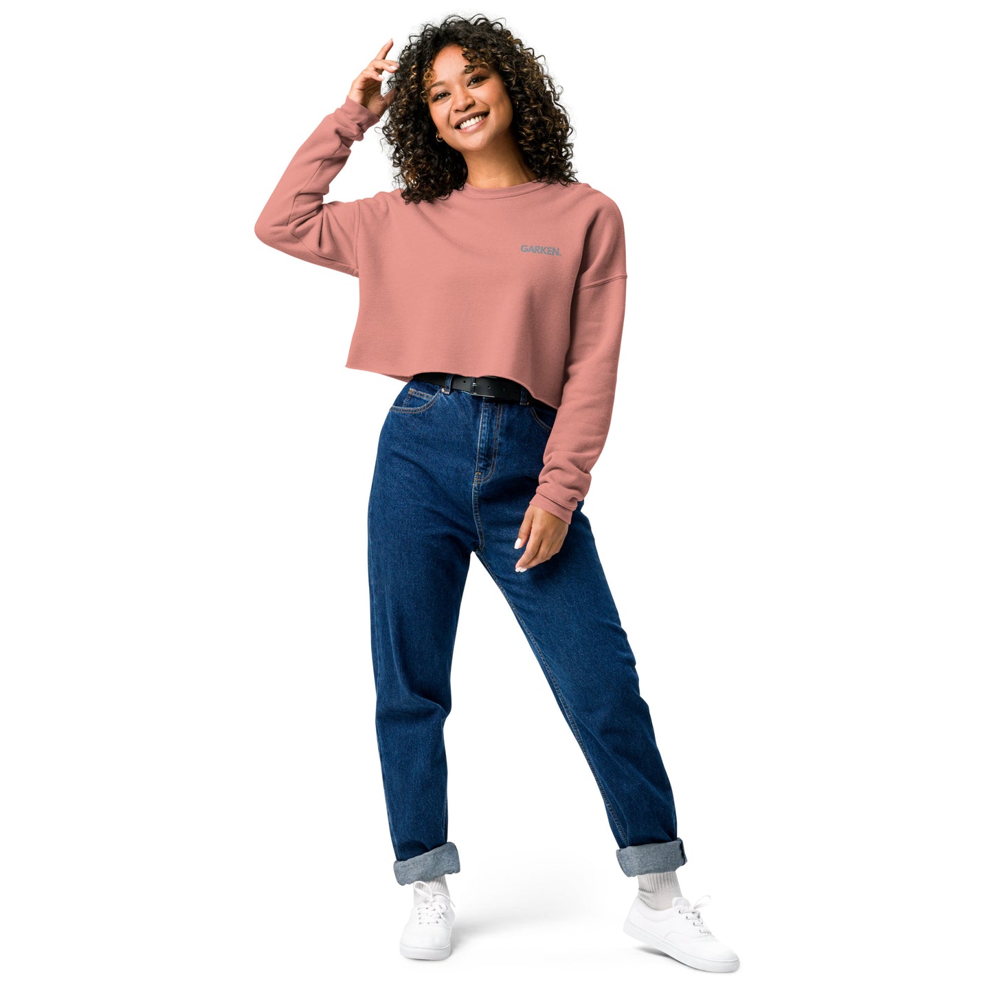 Amelia Women's Crop Sweatshirt
