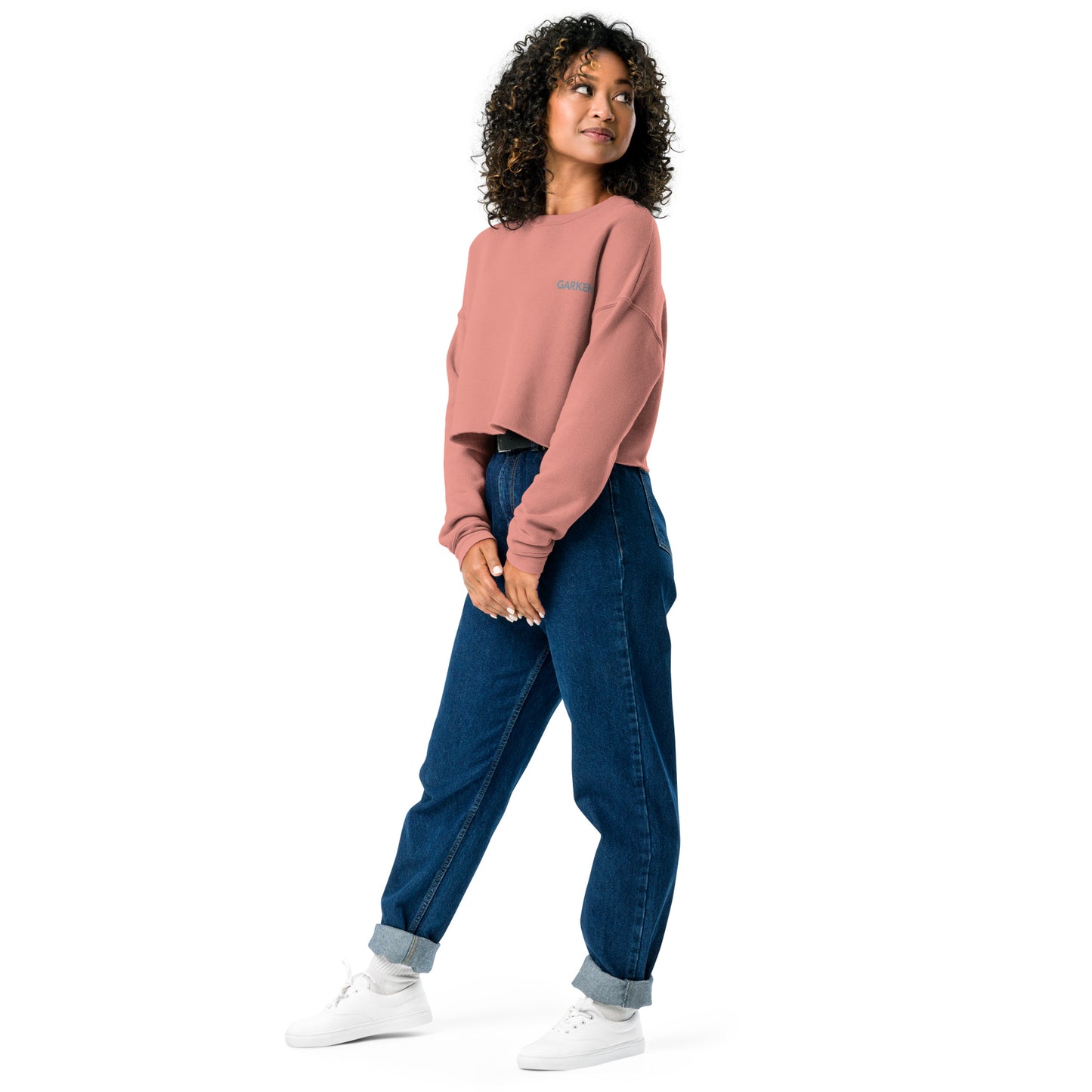 Amelia Women's Crop Sweatshirt