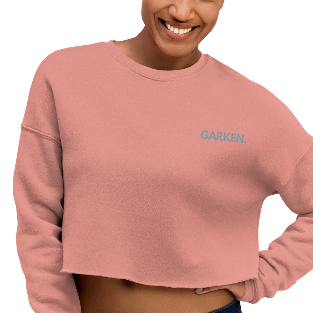 Amelia Women's Crop Sweatshirt