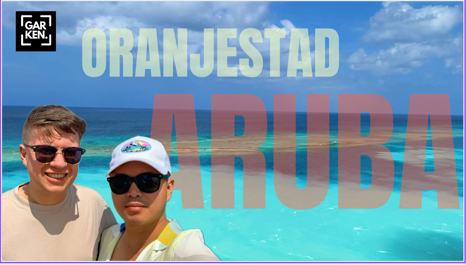 Load video: Cruising in Oranjestad, Aruba