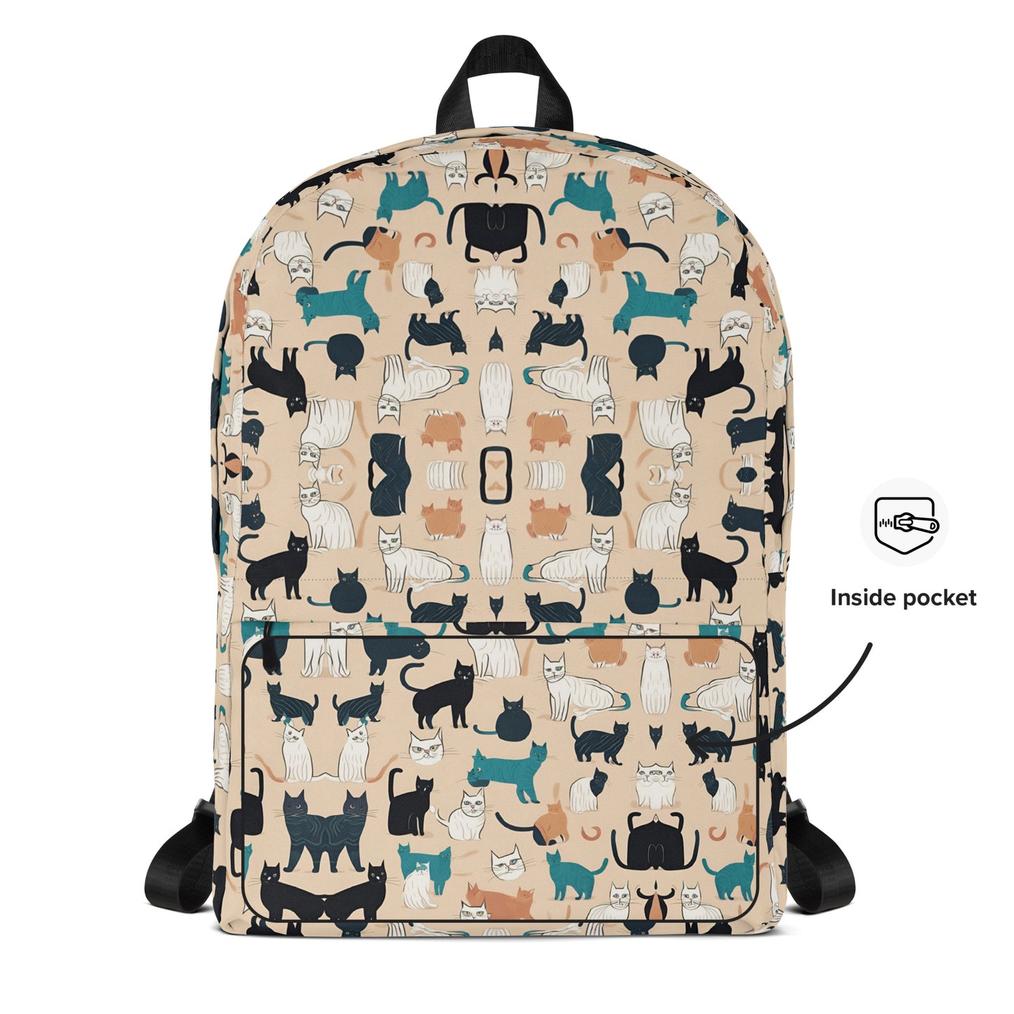 Purrfect Paws Backpack