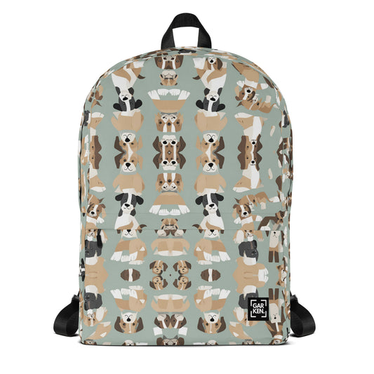 Pawprint Parade Backpack