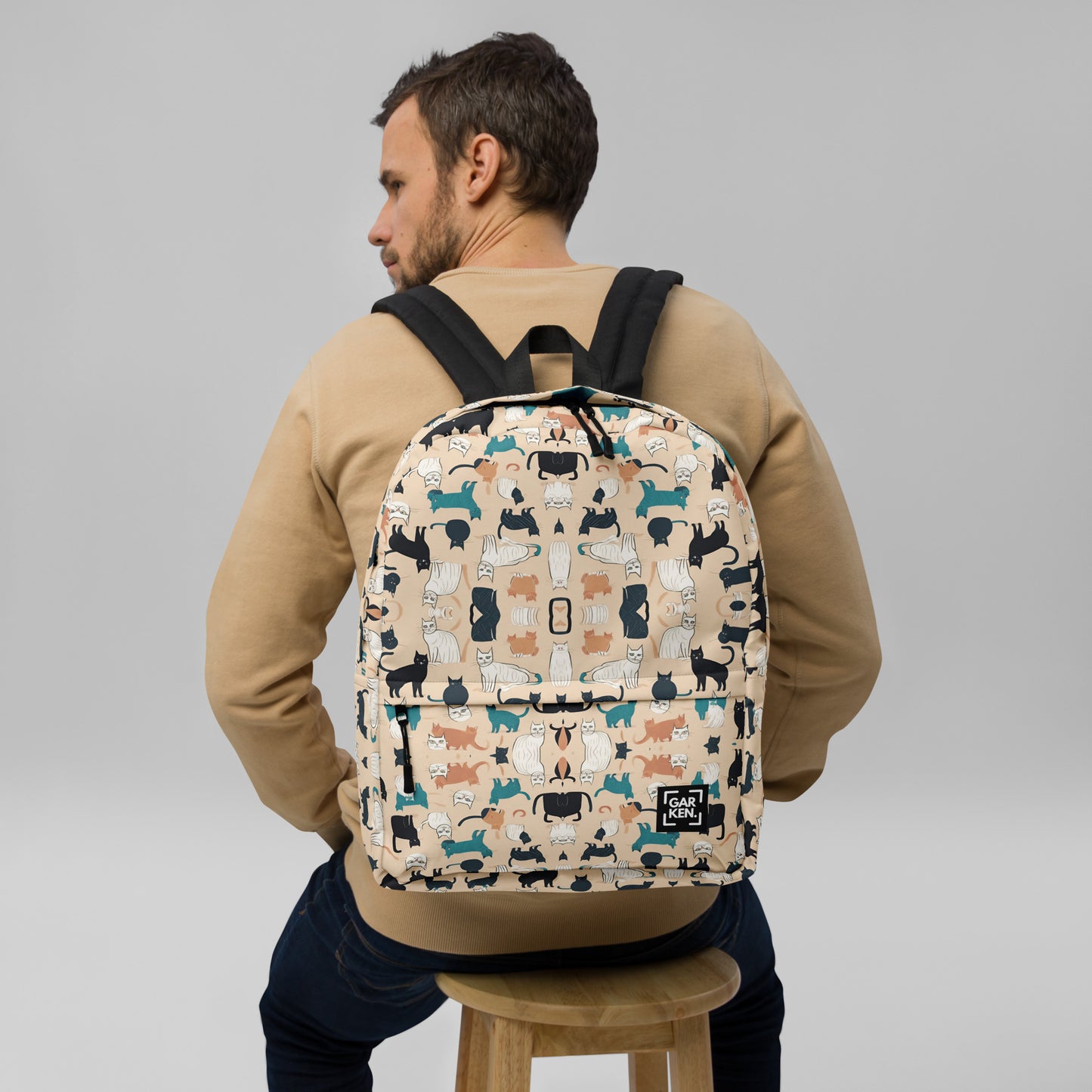 Purrfect Paws Backpack