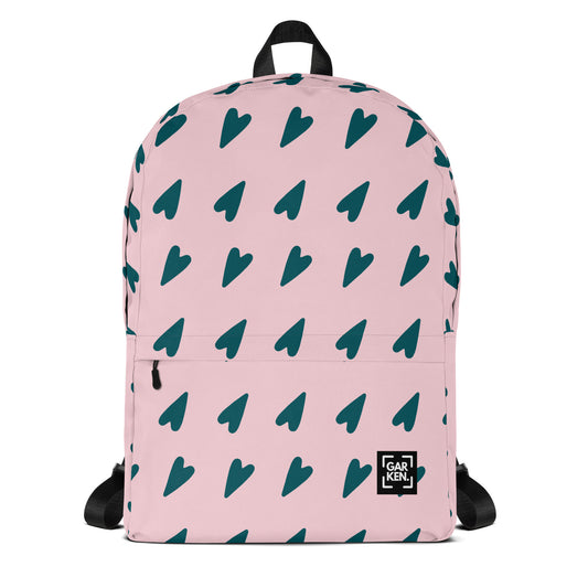 Pink Cupid Hearts Backpack