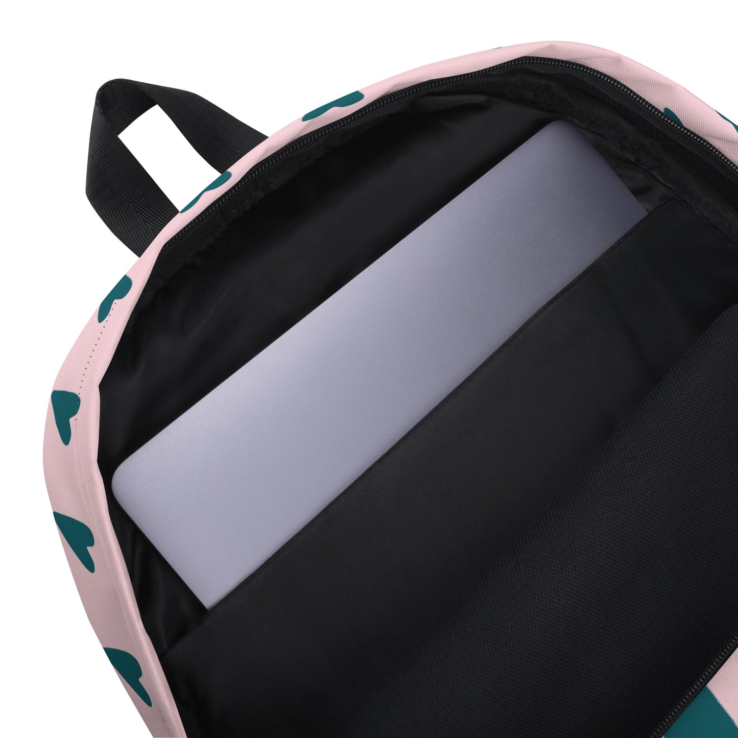 Pink Cupid Hearts Backpack