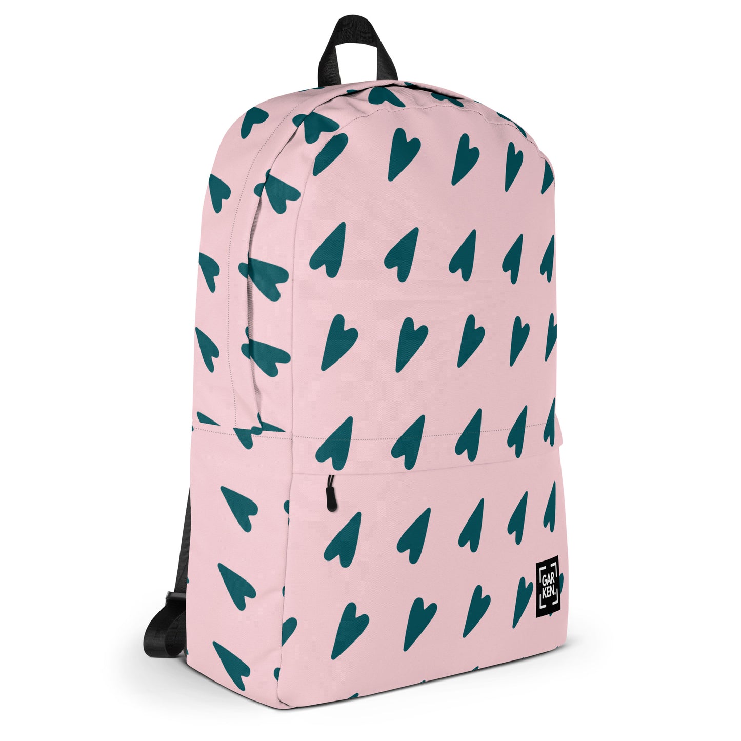 Pink Cupid Hearts Backpack