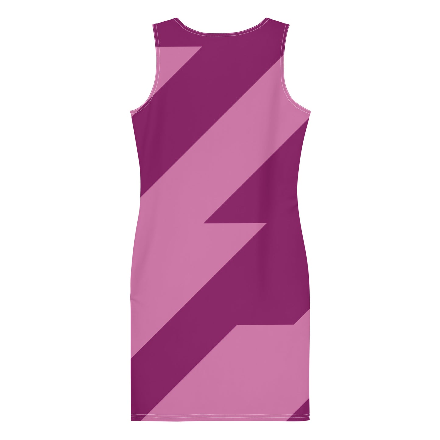 Violet Volt Bodycon Dress