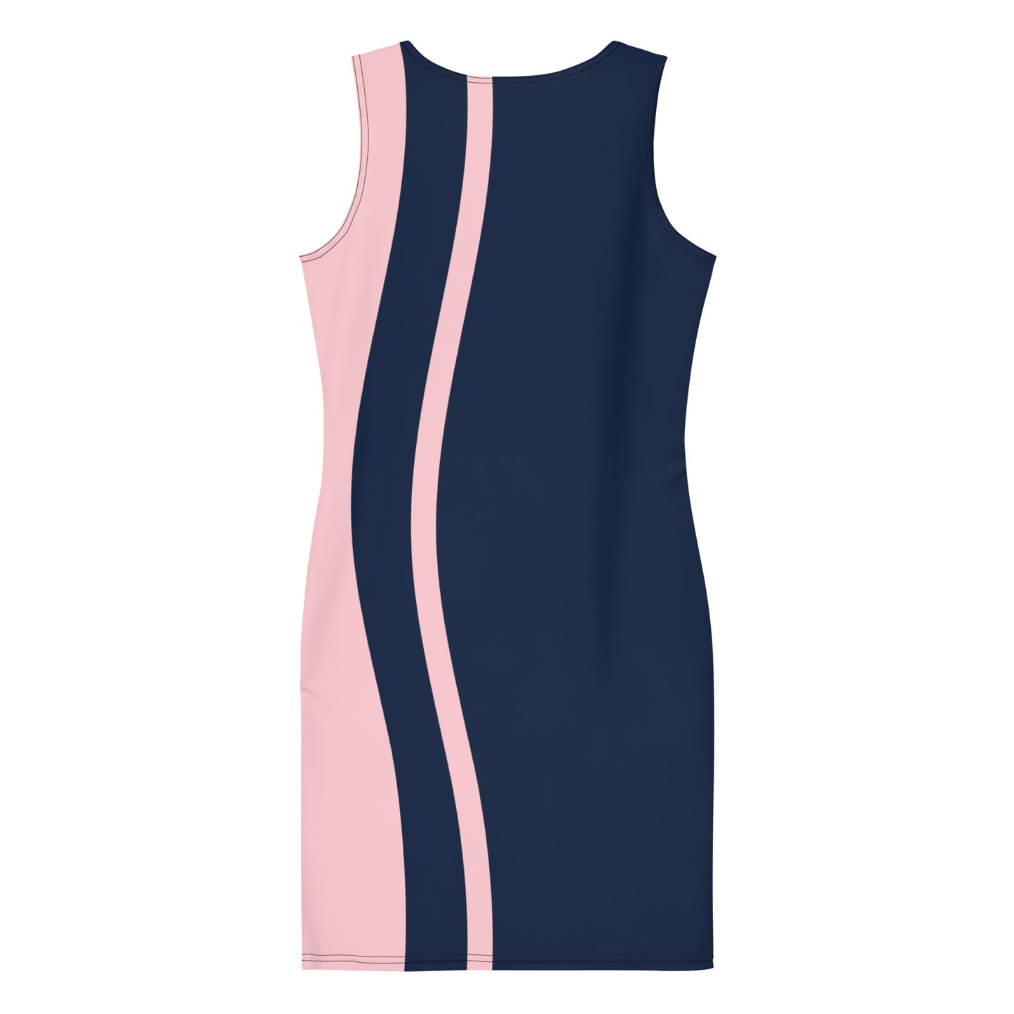 Nautical Blush Bodycon Dress