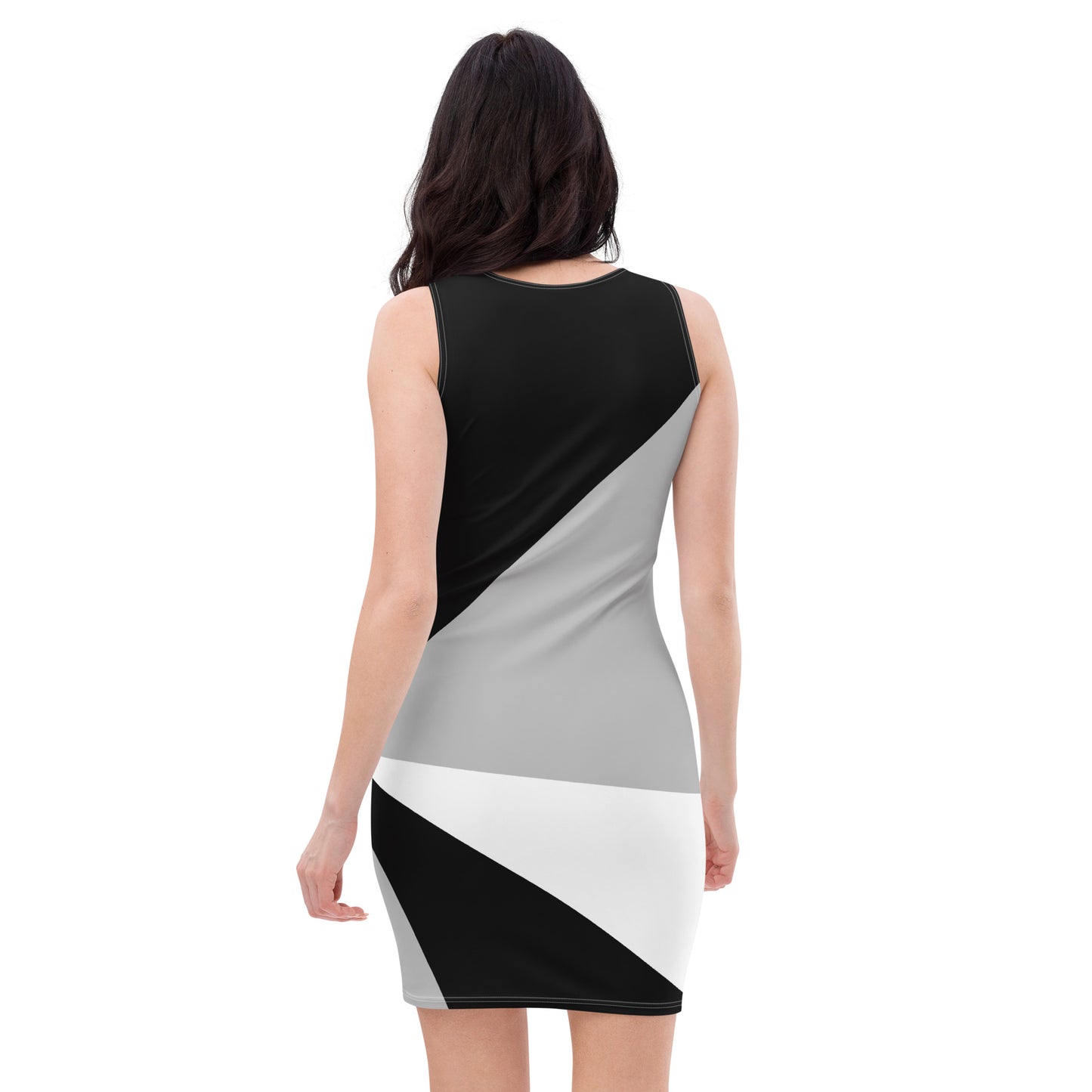 Slate Serenity Bodycon Dress