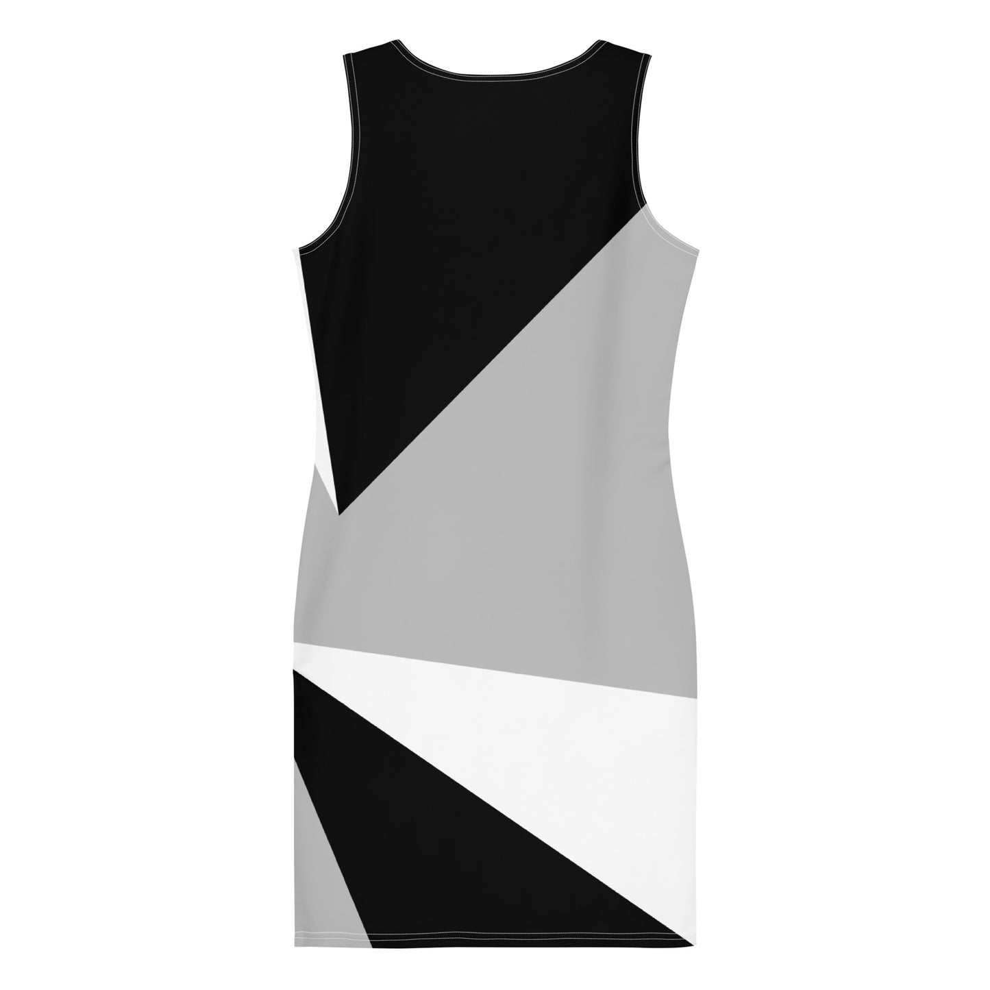 Slate Serenity Bodycon Dress