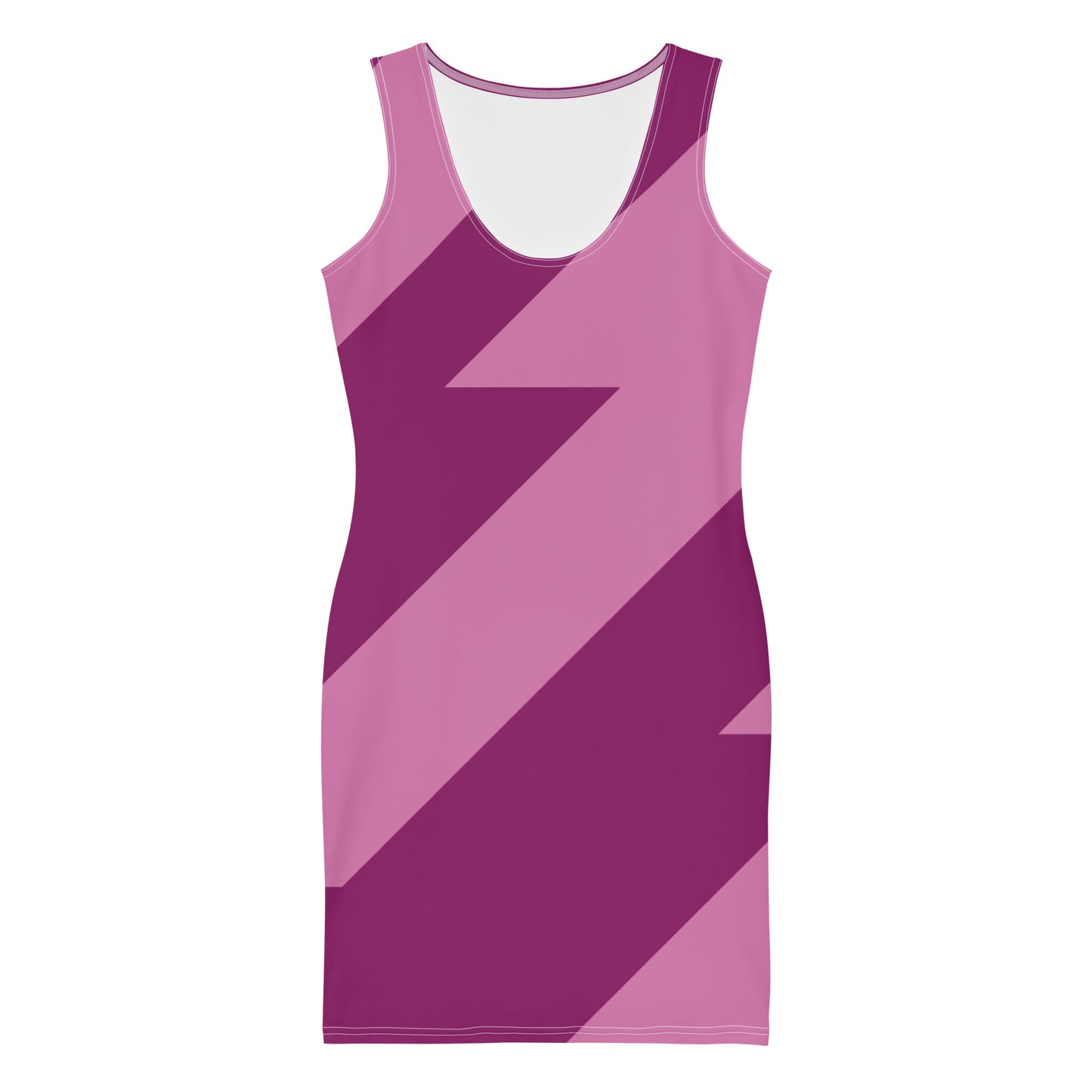 Violet Volt Bodycon Dress