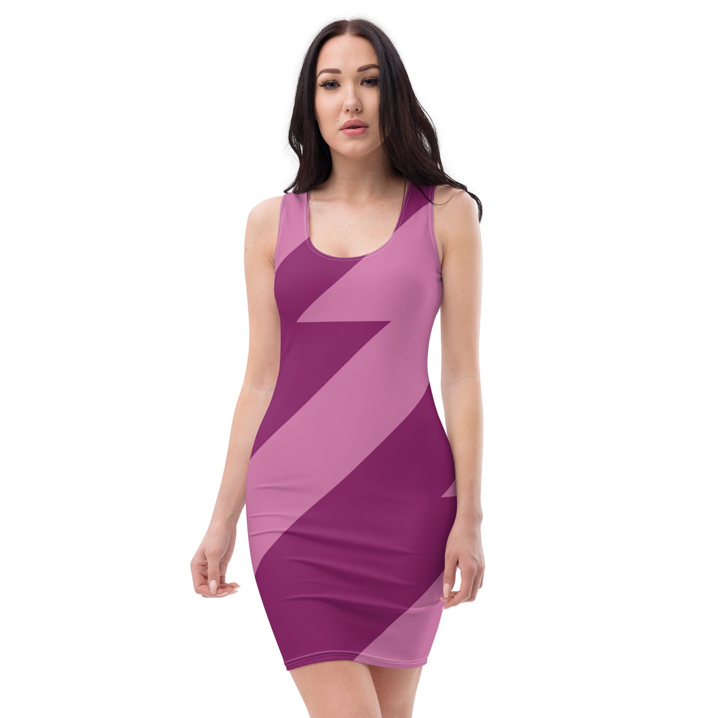 Violet Volt Bodycon Dress