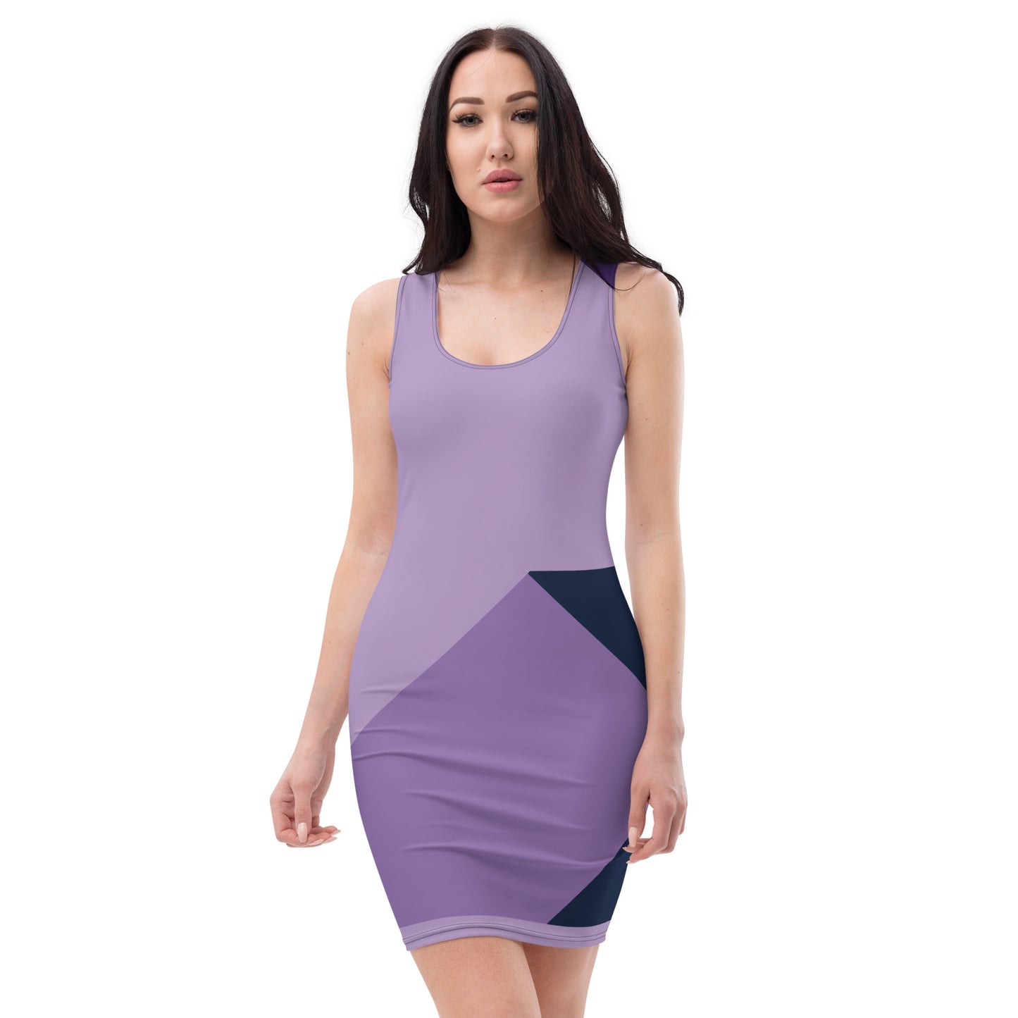 Amethyst Dream Bodycon Dress