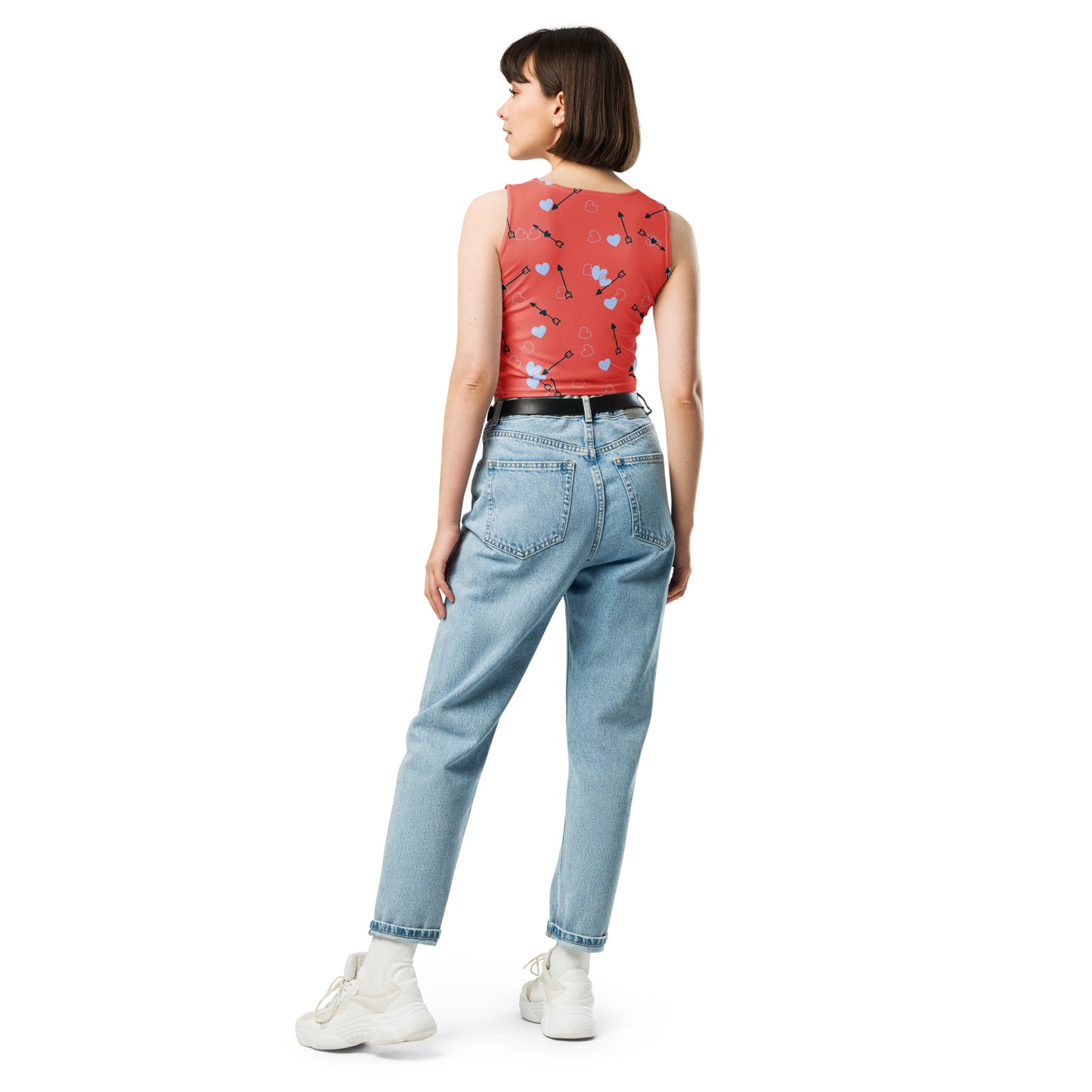 Ember Flight Crop Top