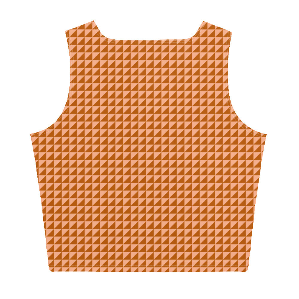 Toasted Apricot Crop Top