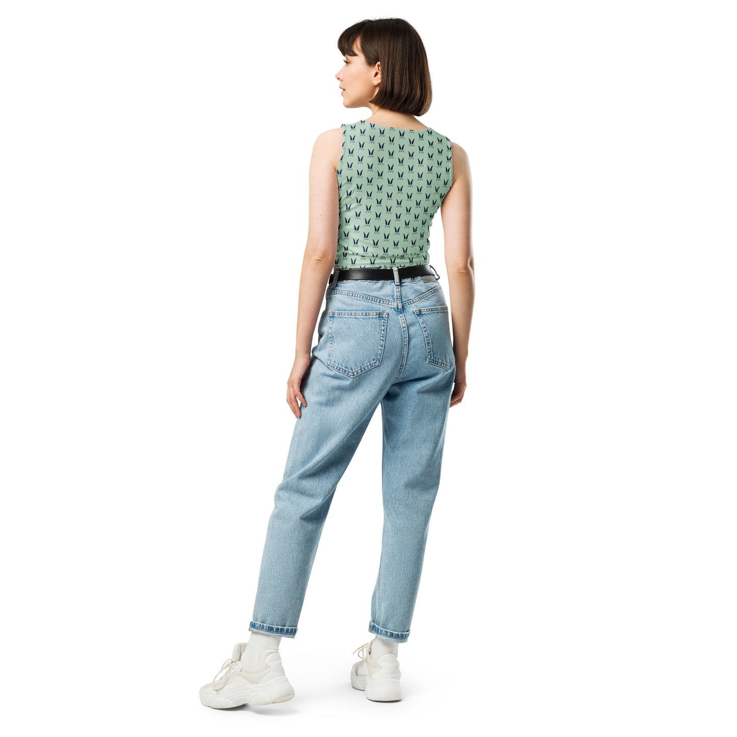 Earthen Whispers Crop Top