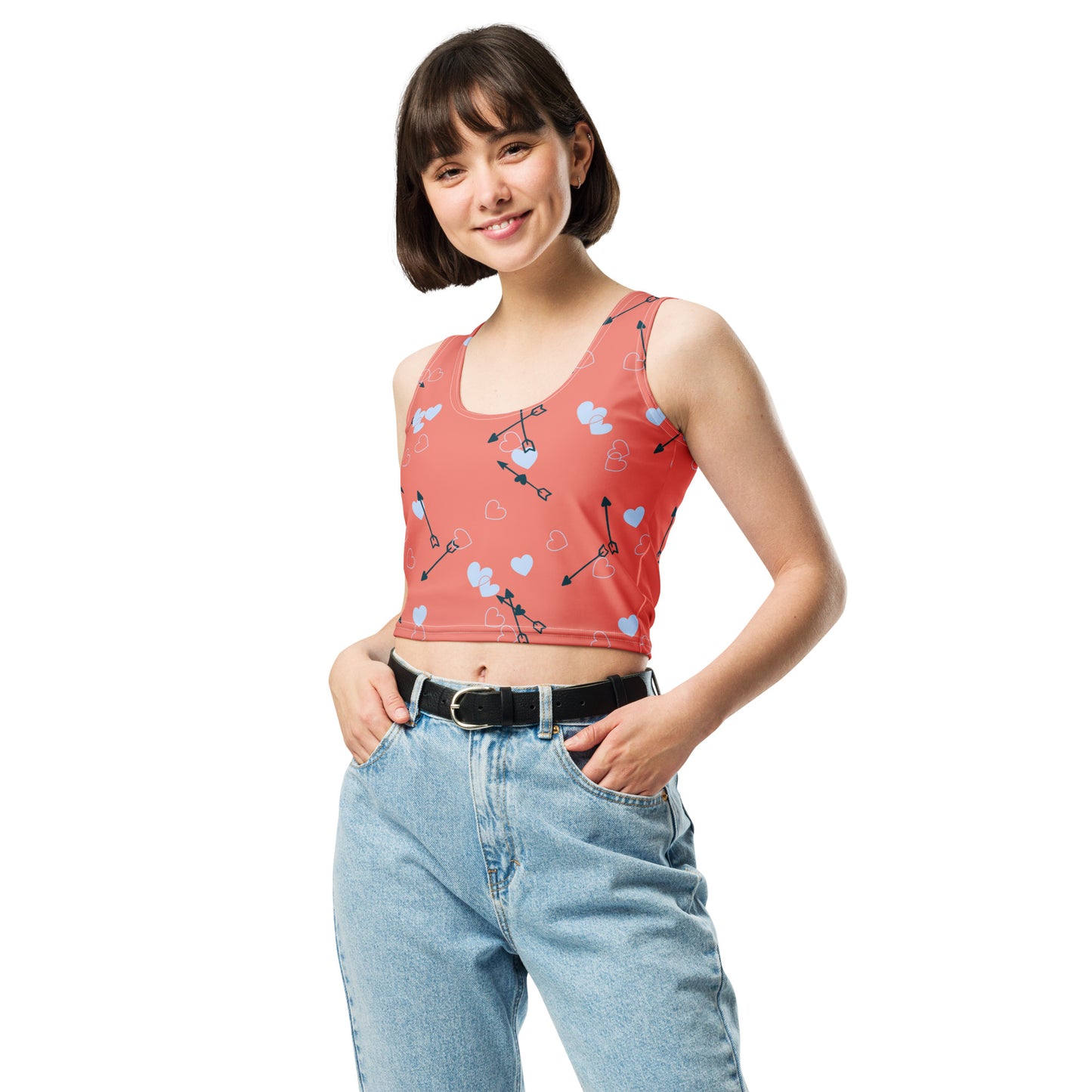 Ember Flight Crop Top