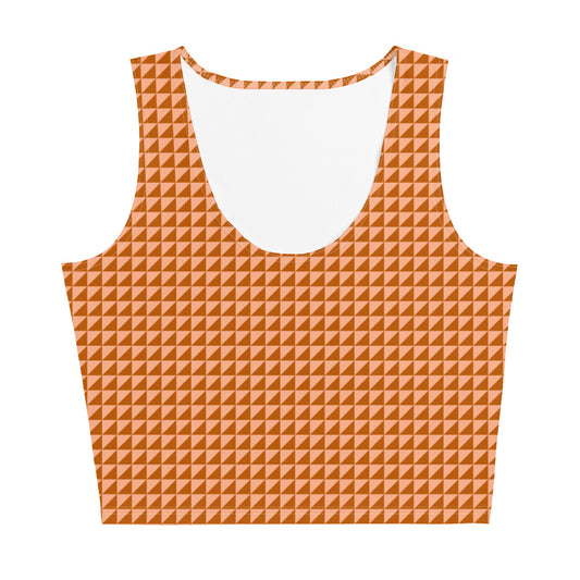 Toasted Apricot Crop Top