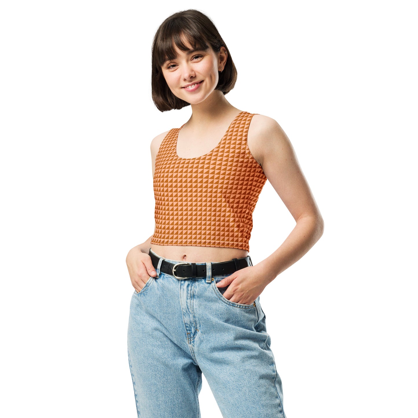 Toasted Apricot Crop Top