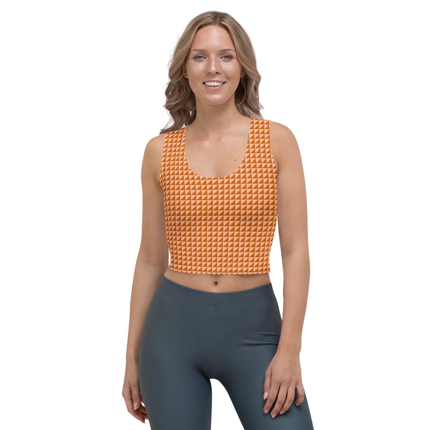 Toasted Apricot Crop Top