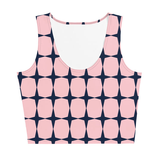 Rose Noir Crop Top