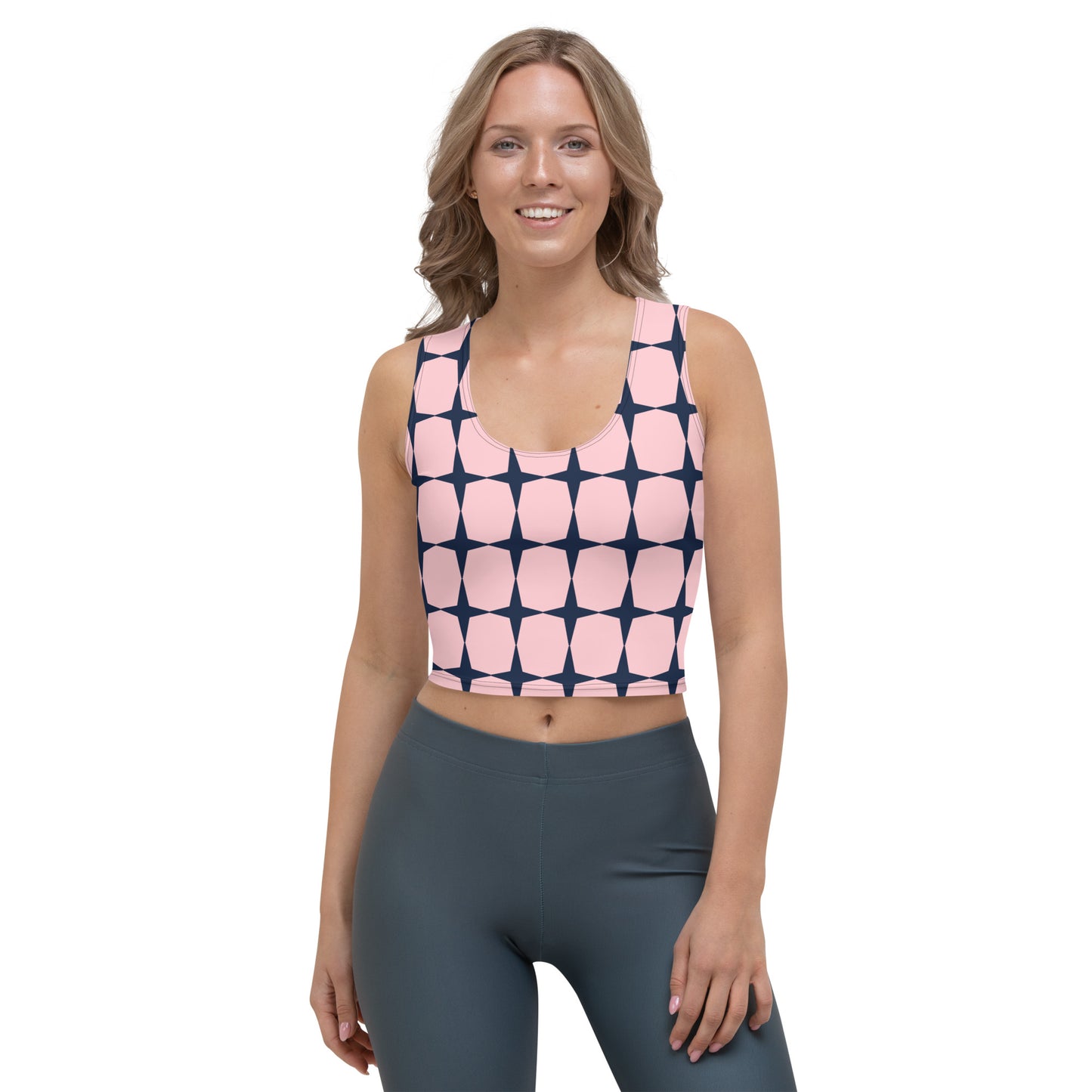 Rose Noir Crop Top