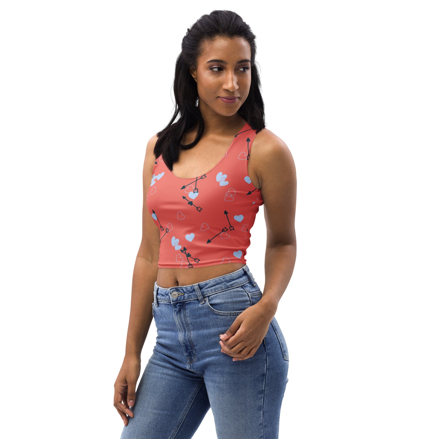 Ember Flight Crop Top