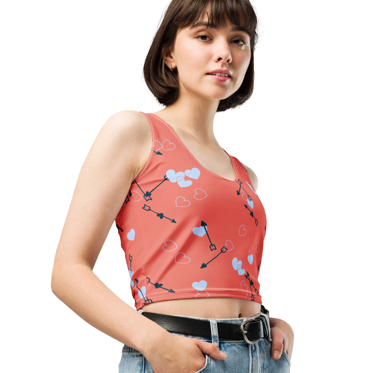 Ember Flight Crop Top