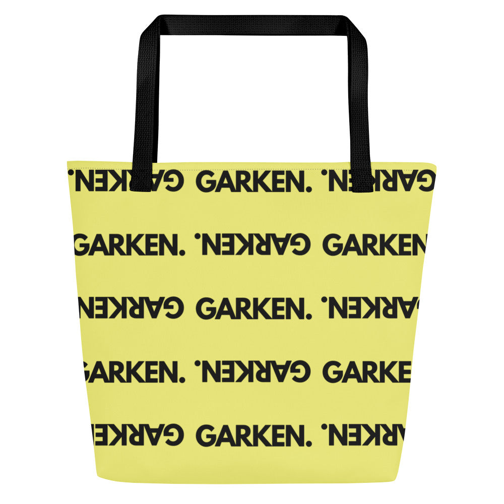 GARKEN Logo Large Tote Bag