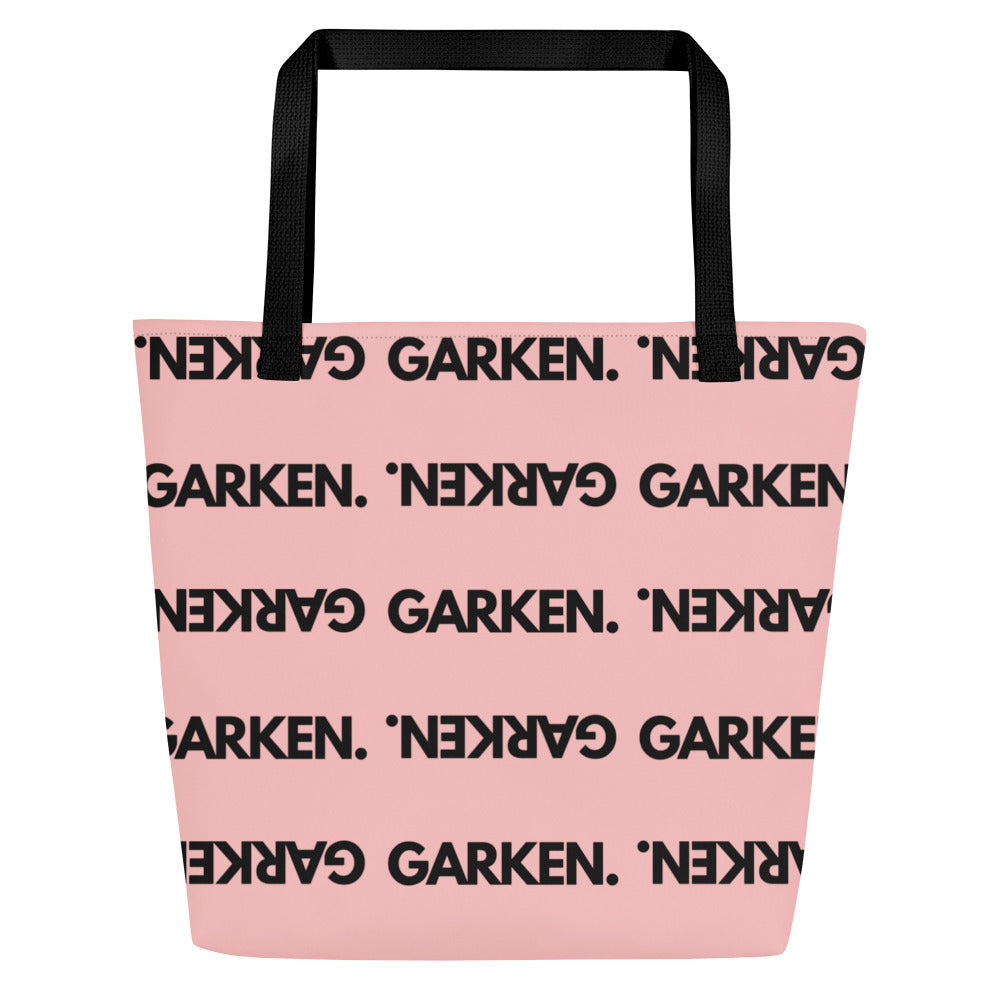 GARKEN Logo Large Tote Bag