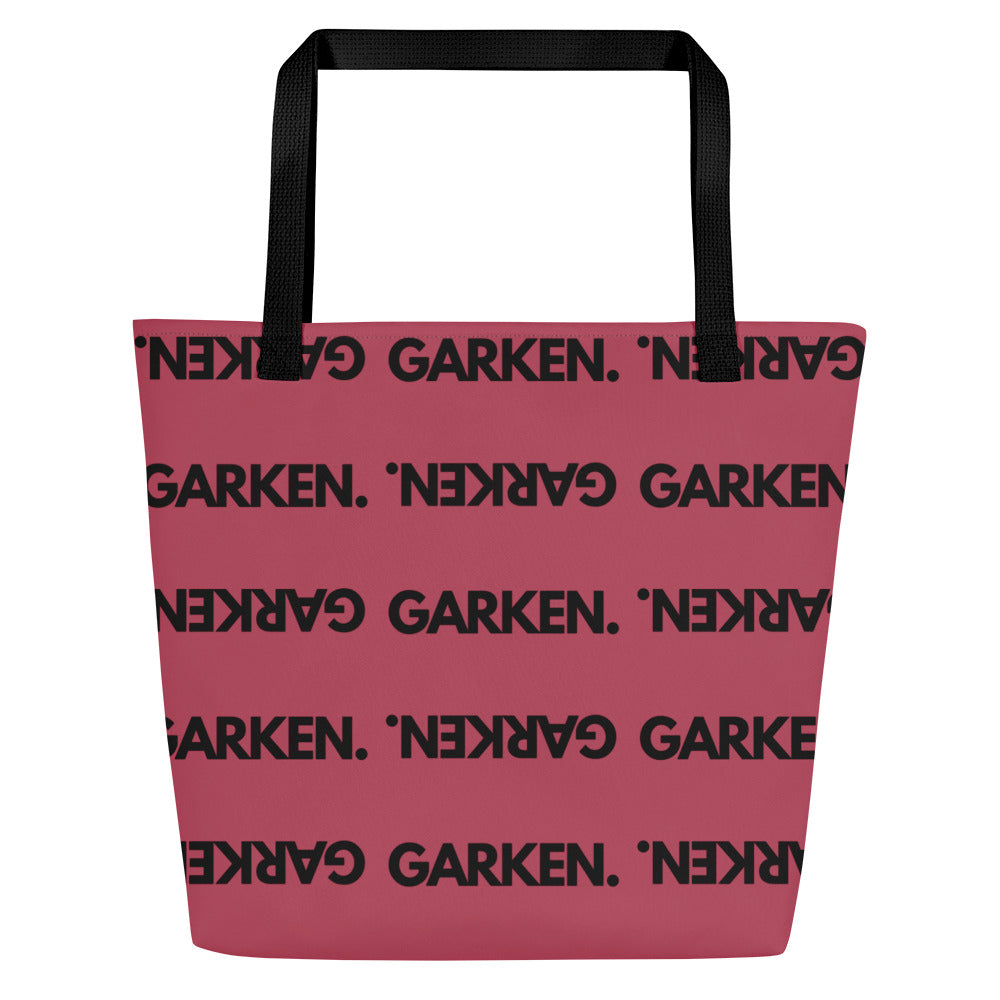 GARKEN Logo Large Tote Bag