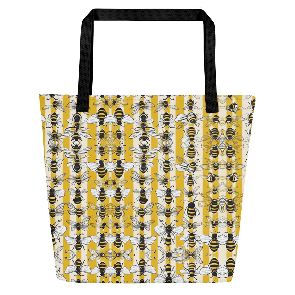 Bee Buddy Large Tote Bag