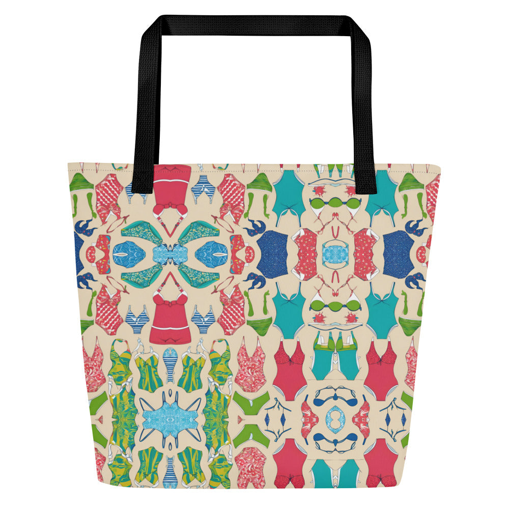 Seaside Splendour Large Tote Bag