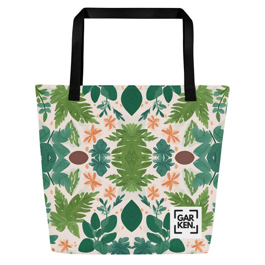 Summer Canopy Large Tote Bag